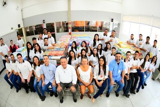 Na Escola Senai 'Oscar Lúcio Baldan'. Doação aconteceu no último dia 20, data comemorativa aos 28 anos da unidade local