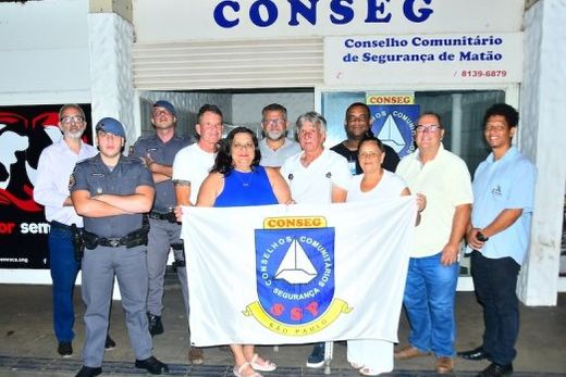 Na terça-feira (24). Integrantes do Conseg receberam membros da Associação Pão Nosso