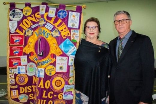 A presidente do Lions,  Maria Cristina Gamberini Barbosa, destaca o caráter solidário do evento