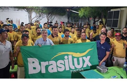 Em Balsas. Evento atraiu ao todo, 120 participantes, reforçando o compromisso da Brasilux com o fortalecimento das parcerias, capacitação e desenvolvimento dos profissionais de pintura