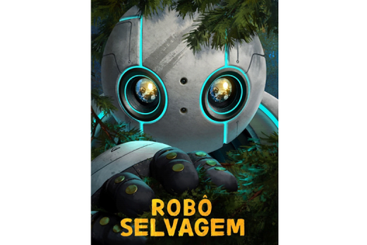 'Robô Selvagem' entra em cartaz