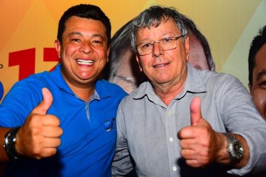 Diego Mingorance (vice-prefeito) e Cido Ferrari.  Assim como no cenário nacional, PT e MDB são parceiros em Matão