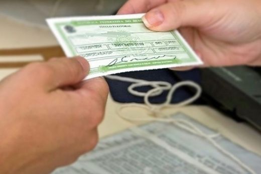 Eleitor tem menos de 30 dias para regularizar título