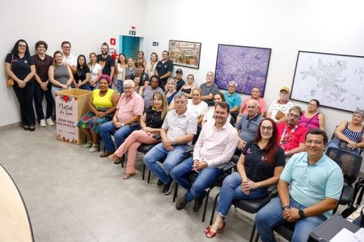 Lançamento. Expectativa para esta quarta edição da campanha é superar os 3.013 brinquedos arrecadados em 2023