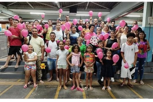 Na EE 'Antônio Comar'. Público estimado de 40 pessoas prestigiou a palestra na quarta-feira (16)