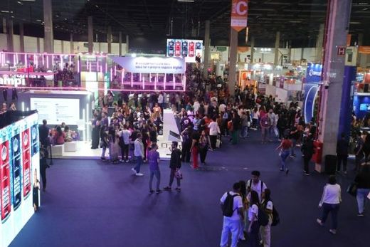 No São Paulo Expo.  FE24 foi realizada de 11 a 14 de outubro