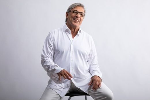 Ivan Lins. Cantor se apresenta nesta sexta-feira (25), em Araraquara