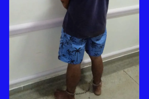 Abuso sexual. Ocorrência foi registrada na segunda-feira (21)