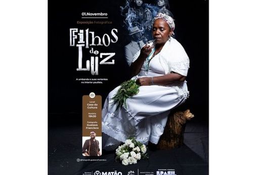 Casa da Cultura recebe exposição Filhos de Luz