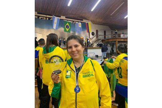 Vanessa Marquezini. "Convidamos a todos para prestigiar este importante evento esportivo e conhecer mais sobre a modalidade"