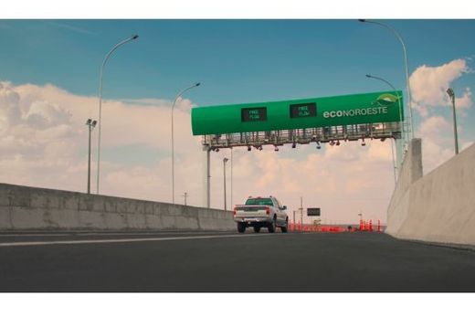 Em Jaboticabal. Quilômetro 110 da Rodovia Carlo Tonanni recebeu a nova tecnologia