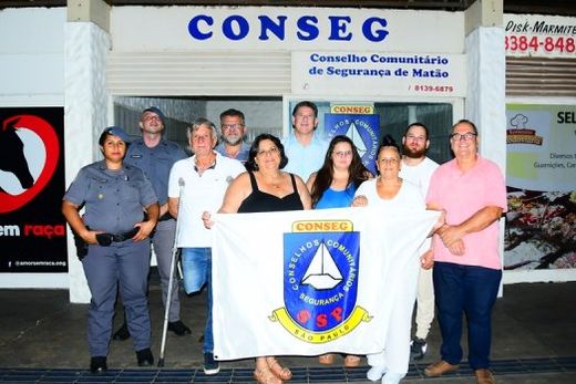 Encontro do mês de outubro. Todos os meses, grupo se reúne num box da Estação Rodoviária