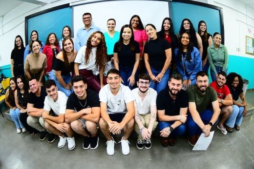 A moçada participou. Evento inerente à disciplina de 'Gestão de Pessoas e Liderança' foi direcionado para alunos do terceiro ano do curso de Administração