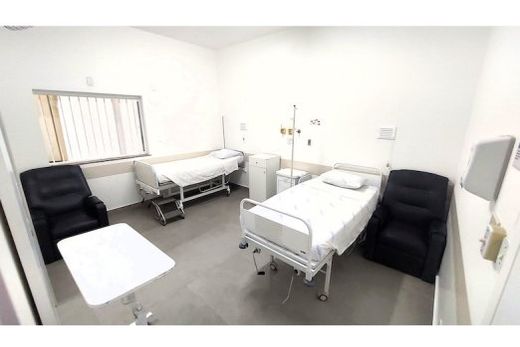Estrutura. Pacientes que estavam provisoriamente no Posto D já utilizam as novas e aprimoradas instalações do Posto A