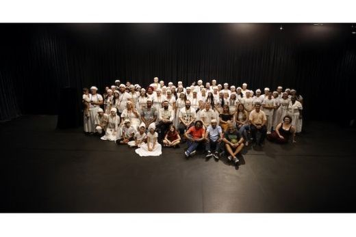 Evento prestigiado. Abertura da exposição reuniu grande público no auditório da Casa da Cultura, no último dia 1º