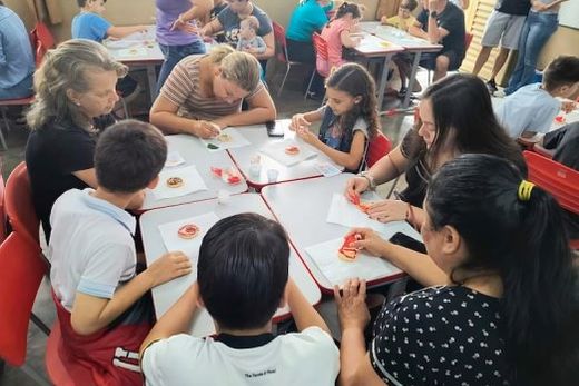 Momento especial que reuniu estudantes, pais, familiares e a comunidade escolar