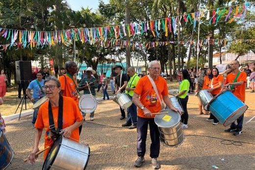 Batucada na Geral se apresentará na Praça Laurentino Gabriel na quarta-feira (20)
