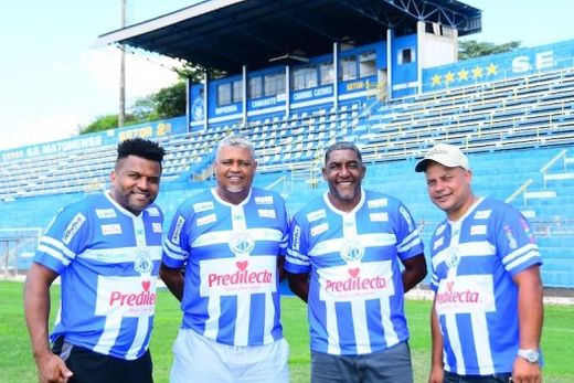 Alexandre de Freitas, Rogério Ribeiro, Washington dos Santos e Luizão da Silva. Contrato vigora desde o último dia 30 de outubro, terminando em 30 de outubro de 2025