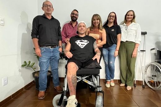 Entrega aconteceu em outubro