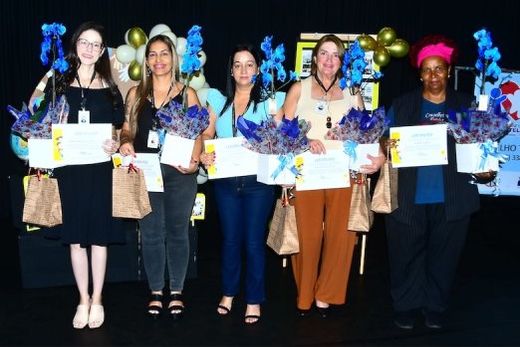 Titulares. Viviane Franchetti, Andréia de Oliveira, Ellen Ricci, Maria Minotti e Ana Ignácio são as atuais conselheiras tutelares