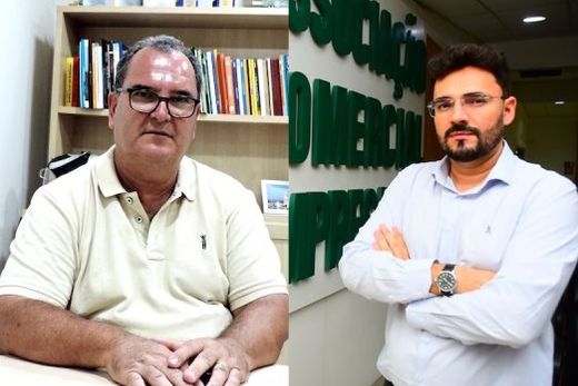 Toninho Giannini e Marcel da Silva. Presidentes do Sincomércio e da ACE orientam comerciantes para melhor aproveitamento da Black Friday