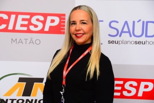 Isabelle Bambozzi. "Das 24 empresas âncoras, oito são associadas ao Ciesp-Matão"