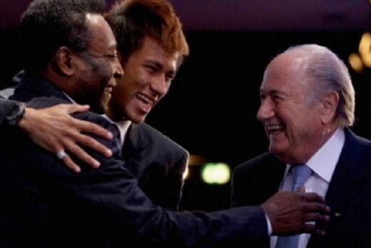 Pelé acredita na preparação de Neymar
