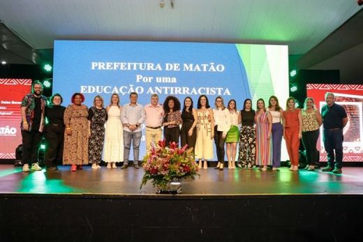 Palestra foi destinada a voltada a todos os profissionais da educação que atuam na rede municipal