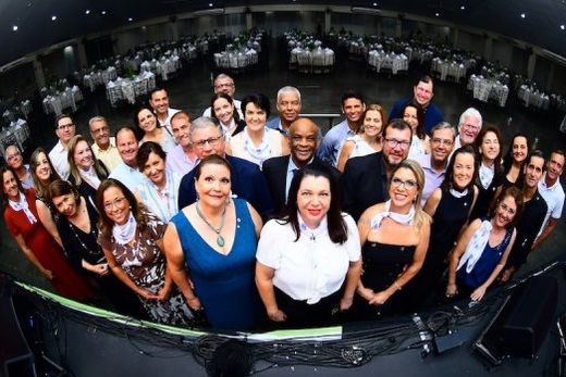 Integrantes do Lions Clube de Matão. Evento aconteceu no último dia 23, no Salão Social 'Antonio Fecchio' da Sorema