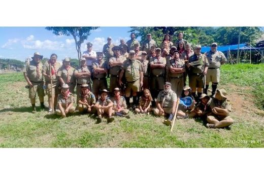 Aprimoramento. Treinamentos de Brownsea e de Gilwell integraram chefes de dez municípios