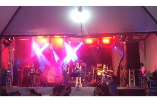 A Banda Teen Class. Apresentação do grupo está programada para as 13 horas do domingo (1)
