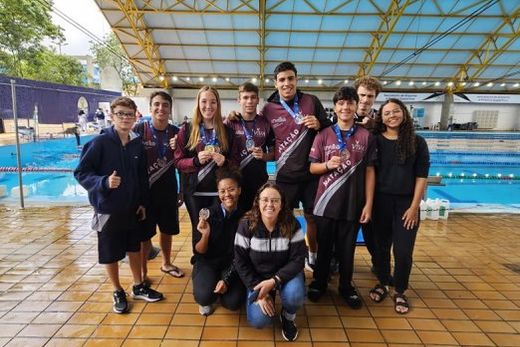 Em Santo André. Segundo a técnica Carla Palladino, "toda equipe surpreendeu com excelentes tempos; essa competição ficará na memória dos atletas"