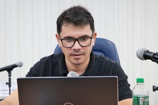 Robson Moreira. secretário de Segurança, Trânsito e Defesa Civil apresentou Projetos na Câmara