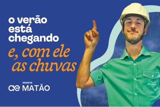 Plano Águas de Verão 2024/2025: Águas de Matão lança campanha