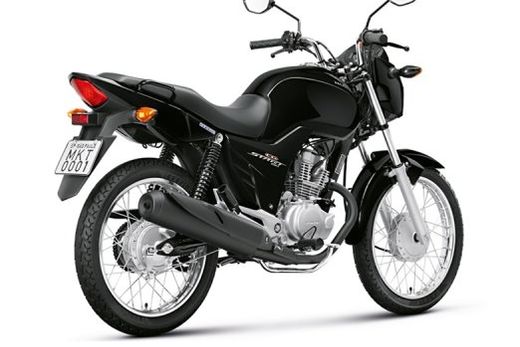 4º prêmio. Motocicleta Honda CG 150 cilindradas integra premiação do evento