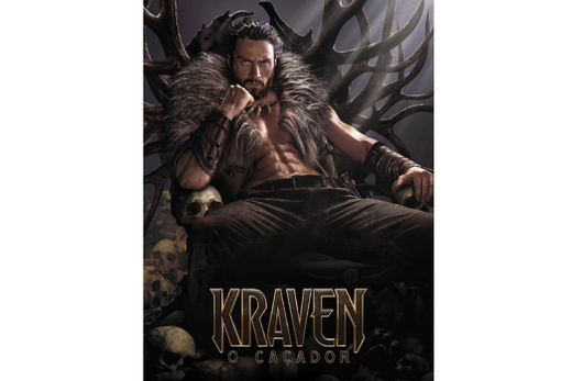 'Kraven - O Caçador' entra em cartaz