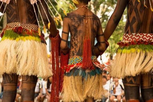 Índios trazem sua cultura a Matão