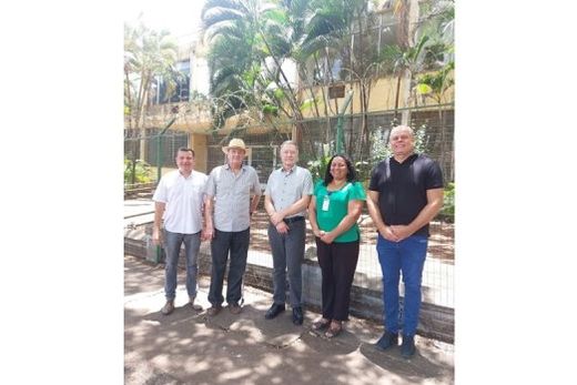 Visita de engenheiros ocorreu no último dia 27