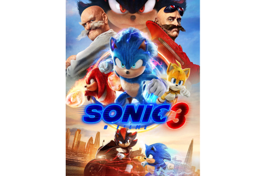 'Sonic 3' entra em cartaz