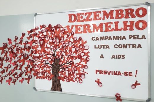 Campanha Fique sabendo. Objetivo é incentivar as pessoas a realizarem o teste para saber se estão ou não infectadas pelo HIV