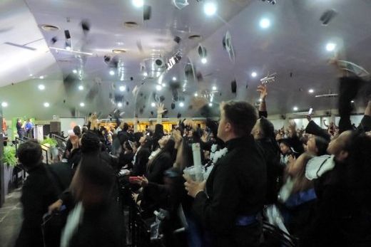 Na Sorema. Colação de Grau correspondeu aos cursos concluídos no segundo semestre de 2024