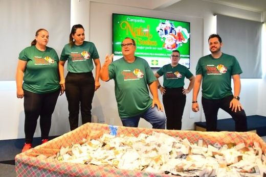 Na sede do Sincomércio-Matão. Sorteio foi realizado de forma transparente; prêmios serão entregues aos ganhadores depois do próximo dia 6 de janeiro