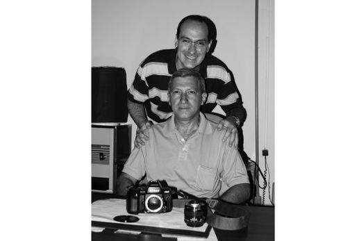 Os diretores Paulo Sergio Gabriel e Sergio Gabriel. Pai e filho dão continuidade ao legado de Habib Gabriel e Azor Silveira Leite