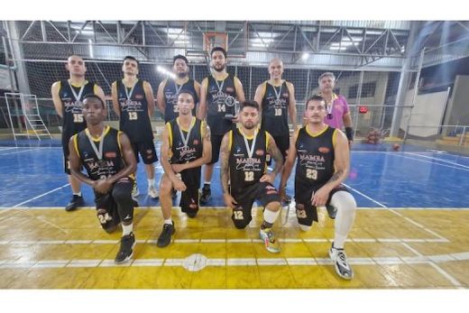 O time Adulto Masculino. Em 2024, campeão dos Jogos Regionais e da Copa Revelar