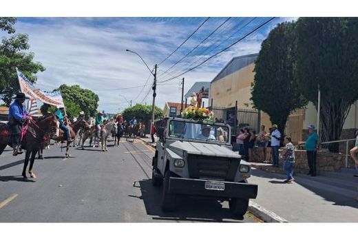 Tradição. Em 2024 aconteceu a 24ª edição da cavalgada