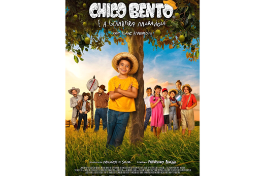 'Chico Bento e a Goiabeira Maraviósa' entra em cartaz