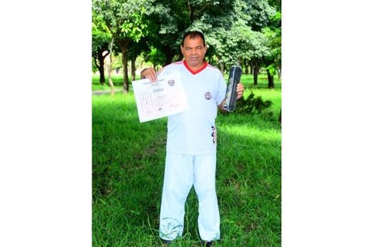 Joares Tavora. Certificado foi recebido no último dia 18, em Monte Alto