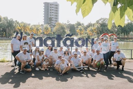Caminhada aconteceu no Parque Ecológico