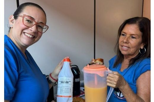 Reconhecimento. Empresas ofereceram um café da manhã aos agentes no sábado (25)