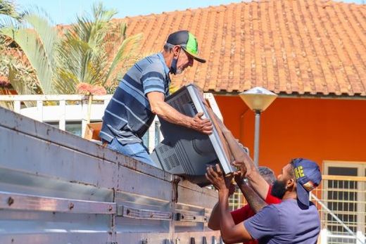 Descarte correto. Mutirão de Lixo Eletrônico acontecerá no dia 31 (sexta-feira), das 9 às 16 horas, e no dia 1º (sábado), das 9 às 13 horas, no Parque Ecológico